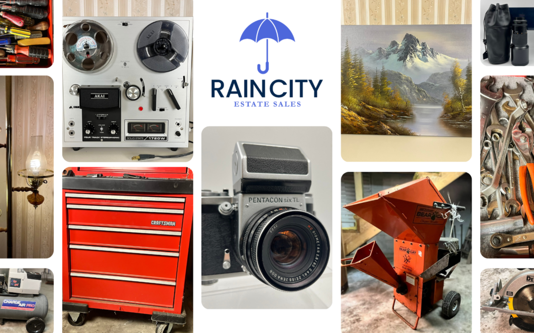 South Seattle Finds & Furnishings: Trains, Tools, Cameras & Collectibles Estate Sale