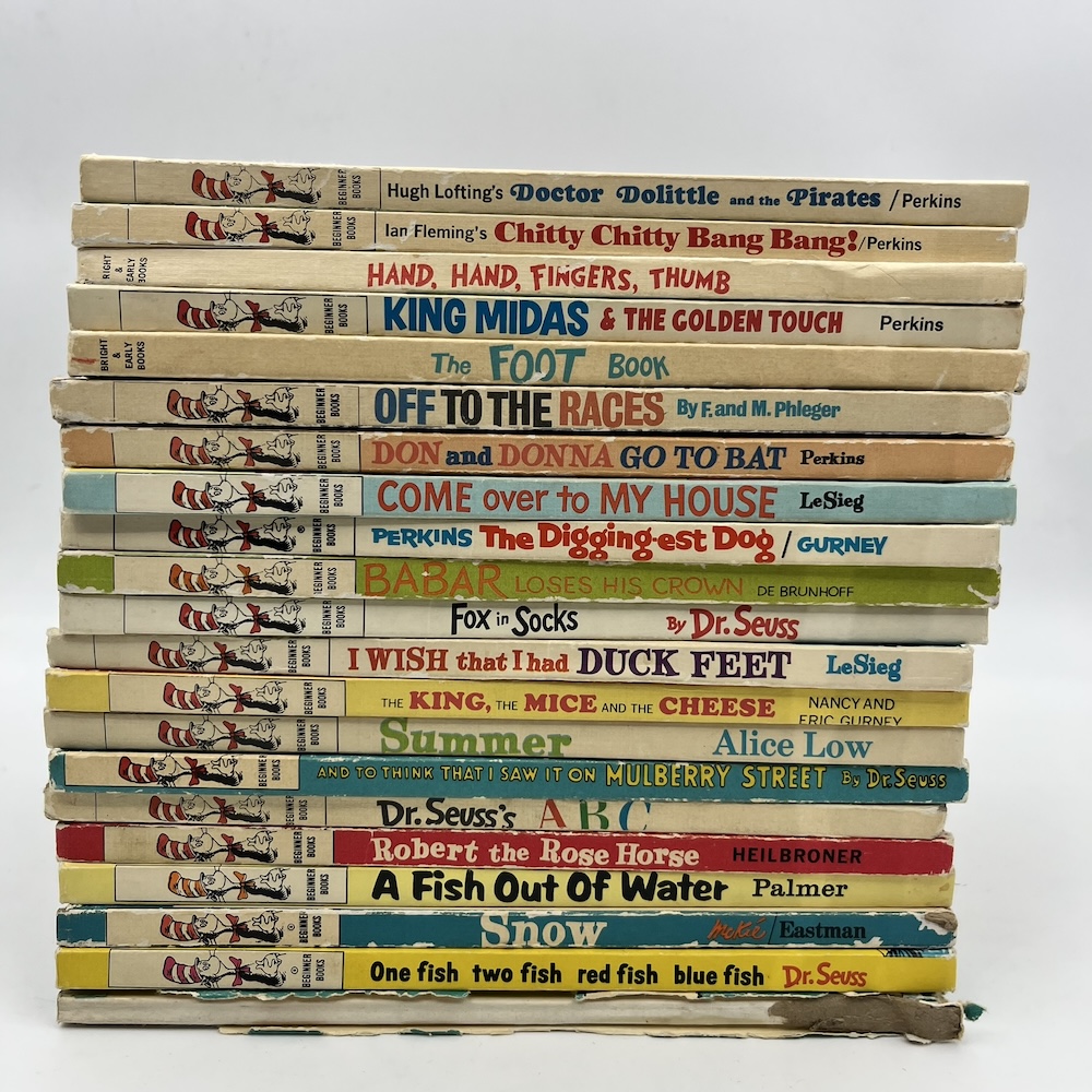 Vintage Dr Seuss Childrens Books - Upcoming Bellevue Estate Sale Auction by Rain City Estate Sales