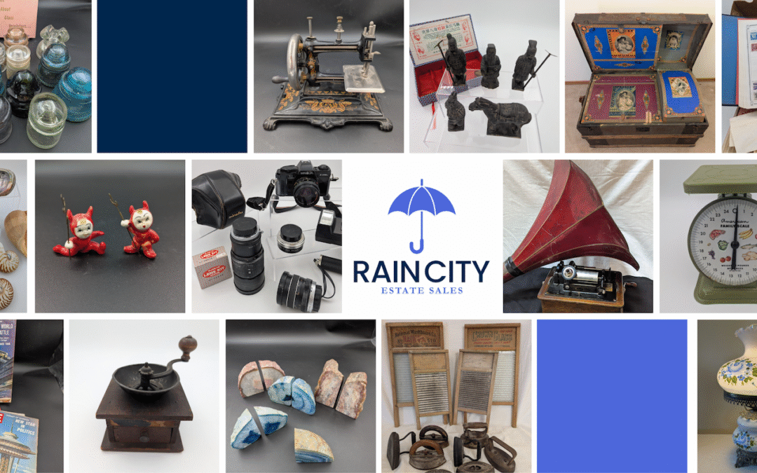 North Seattle Estate Sale – Whimsy & Wonder in Brier: Antiques, Vintage, and Incredible Collections