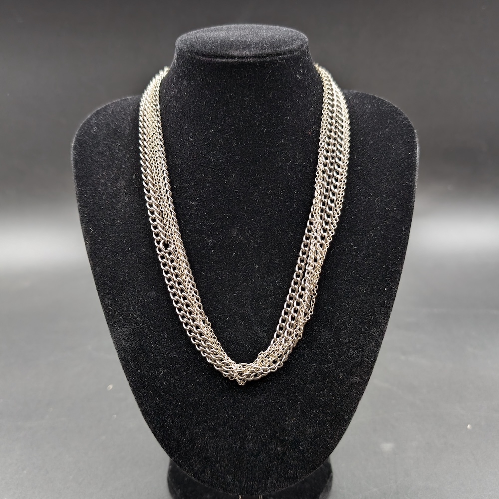 Rain City Estate Sales Seattle Online Auction - Sterling Silver Chain