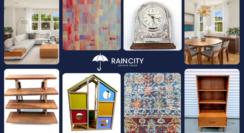 Seattle Estate Sale Auction – MCM Inspo: Furniture, Decor, Toys and More!