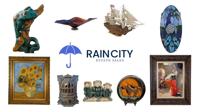 West Seattle Estate Sale Auction: Sail Around The World