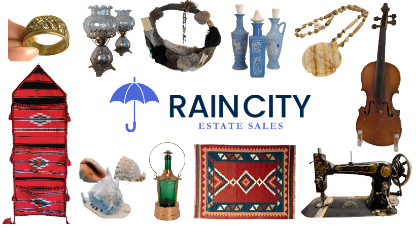 Rustic & Refined Renton Washington Estate Sale