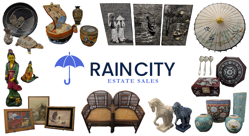 Fortune’s Garden, A Seattle Estate Sale