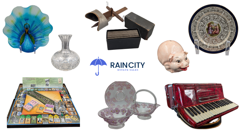 Prisms of the Past: A West Seattle Estate Sale