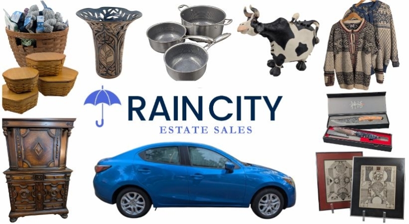 Wools, Whisks, and Art Enthusiasts: A North Seattle Estate Sale