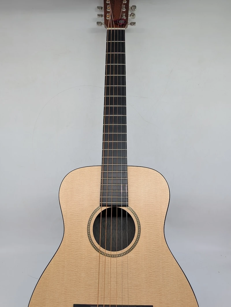 Martin LX1 acoustic guitar - Redmond estate sale by Rain City Estate Sales