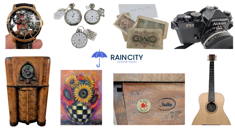 Redmond Estate Sale: Stickley, Art, Watches, More